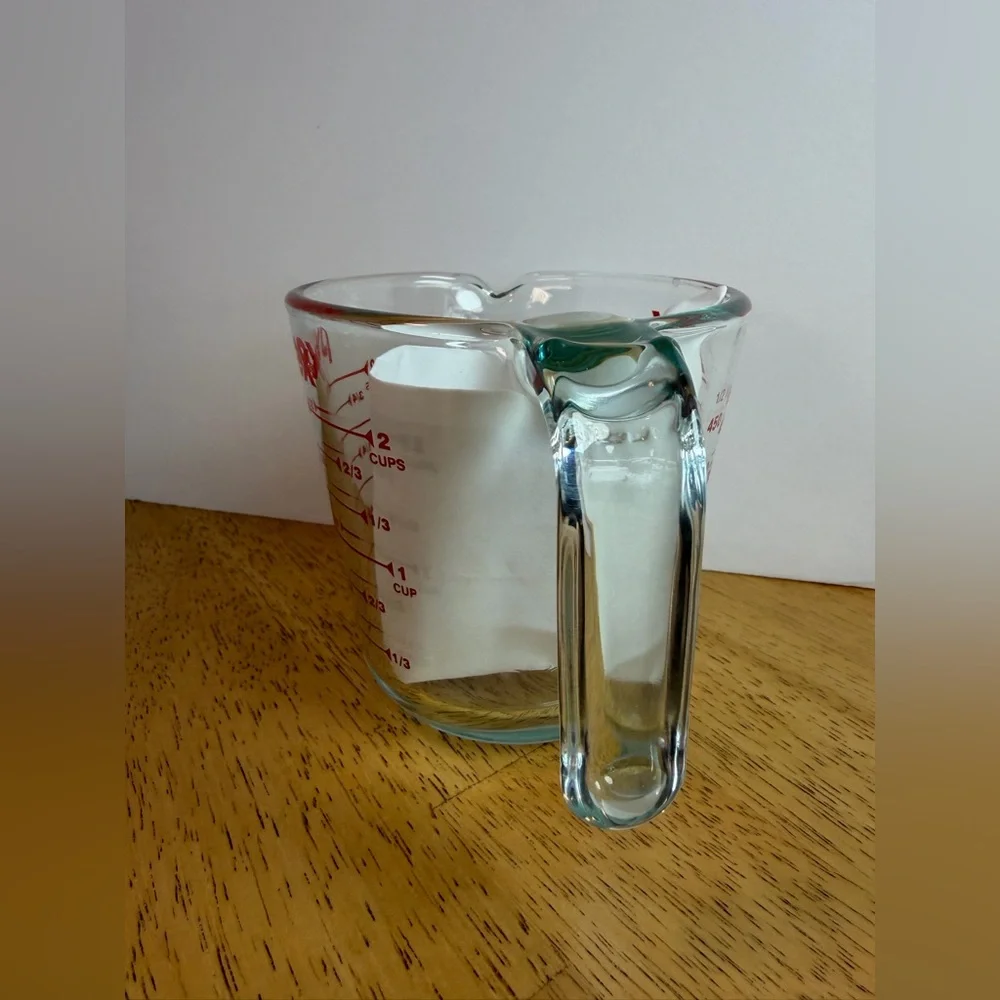 Pyrex Prepware 2-Cup Glass Measuring Cup Made In The USA